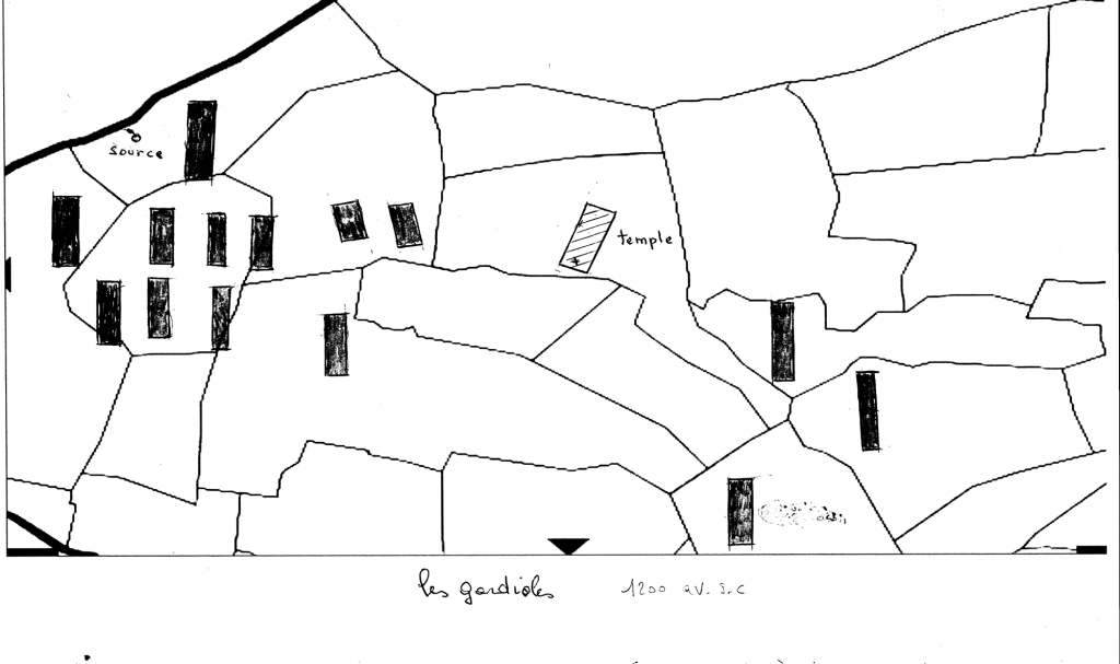 Plan des Gardioles